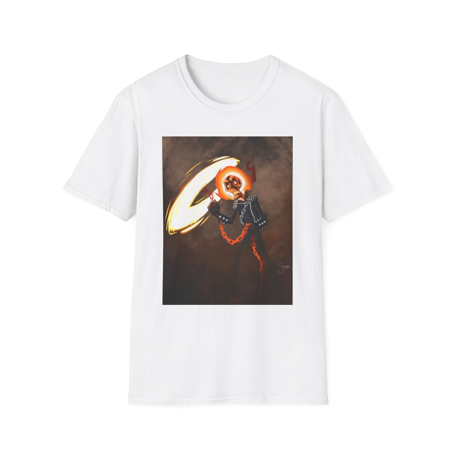 “Ghost Rider” Unisex Softstyle T-Shirt