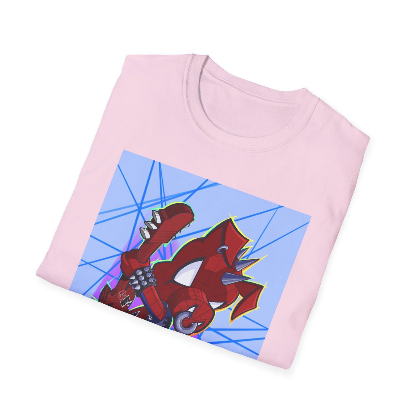 “Spider Pork” Unisex Softstyle T-Shirt