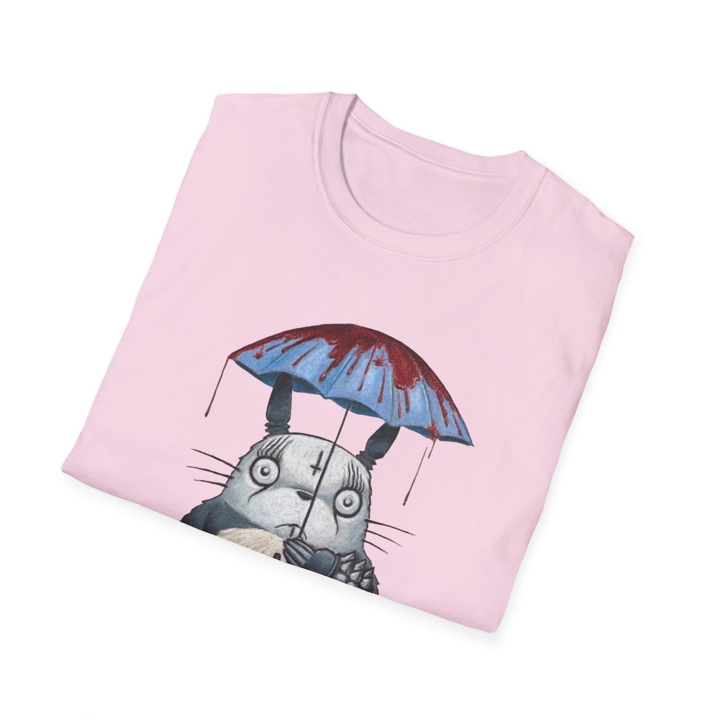 “Metal Totoro” Unisex Softstyle T-Shirt