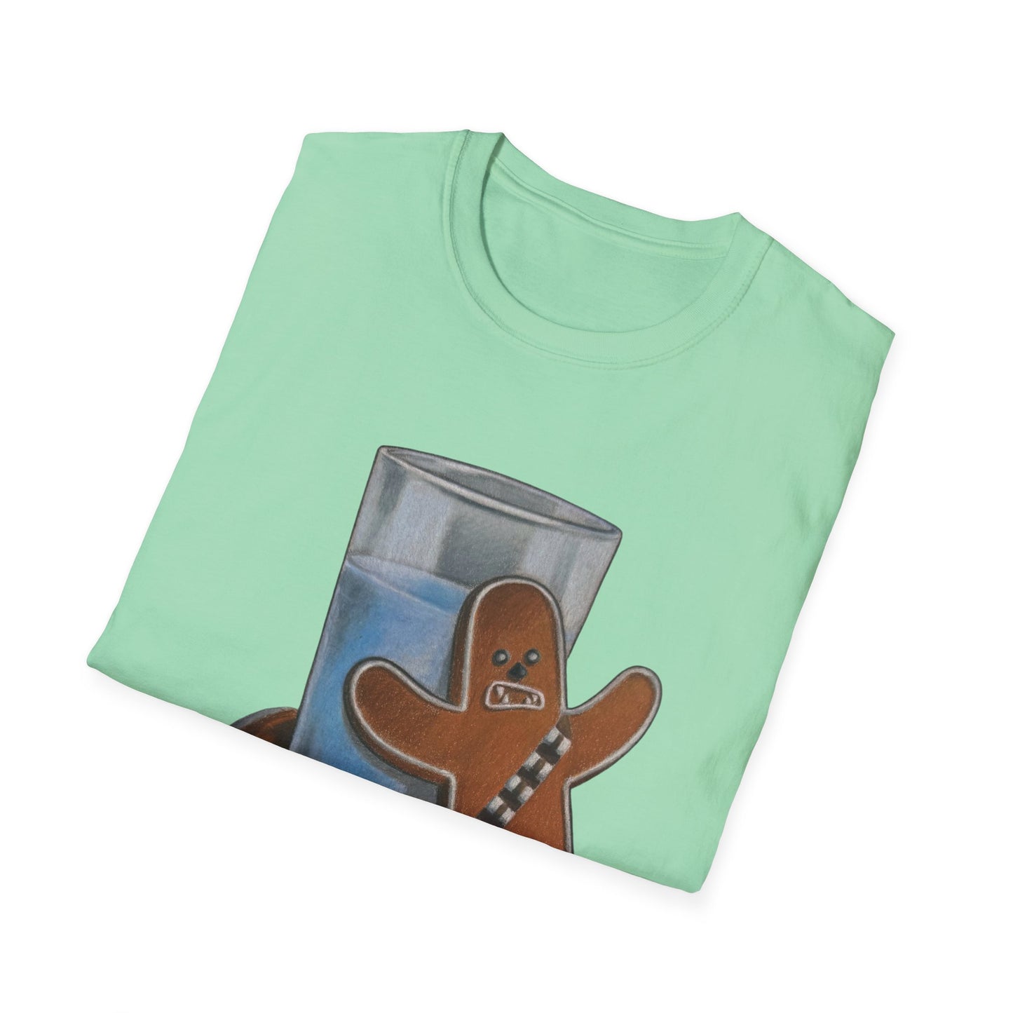 “Milk & Wookies” Unisex Softstyle T-Shirt