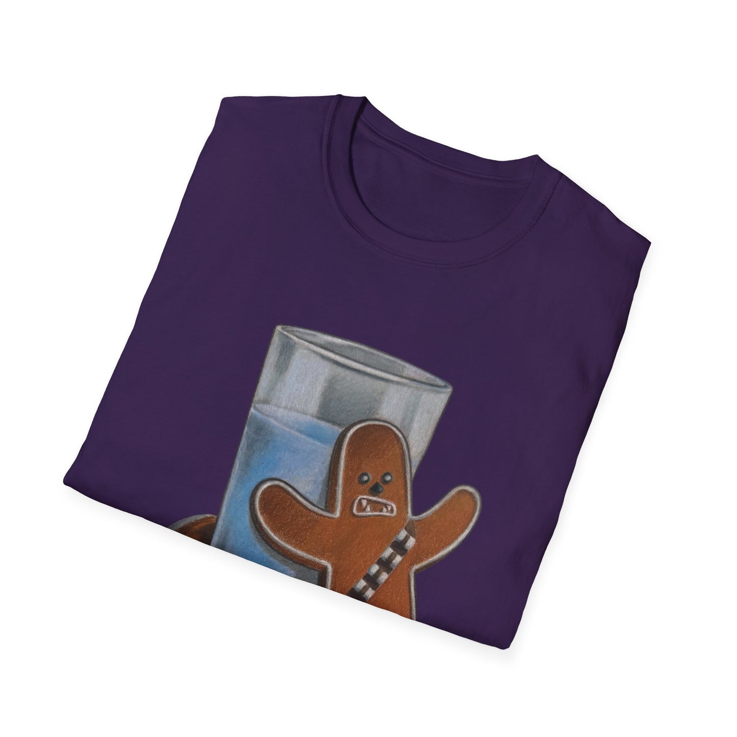 “Milk & Wookies” Unisex Softstyle T-Shirt