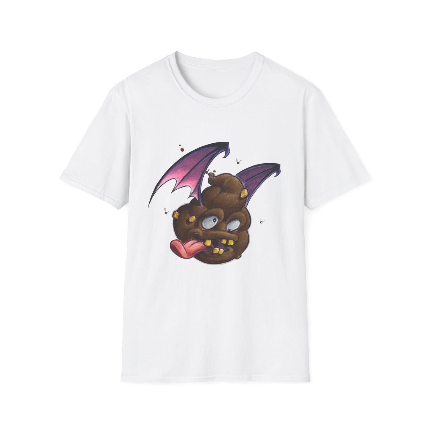 “Bat Shit Crazy” Unisex Softstyle T-Shirt