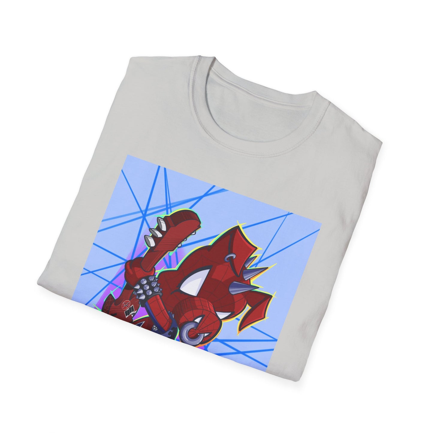 “Spider Pork” Unisex Softstyle T-Shirt