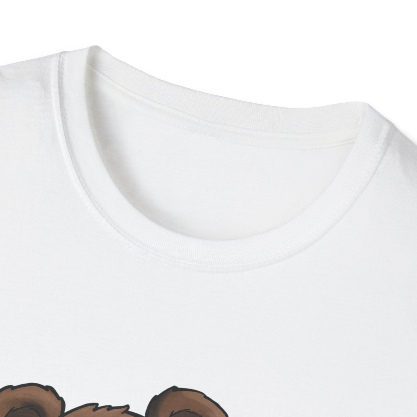 “The Bear Jew” Unisex Softstyle T-Shirt