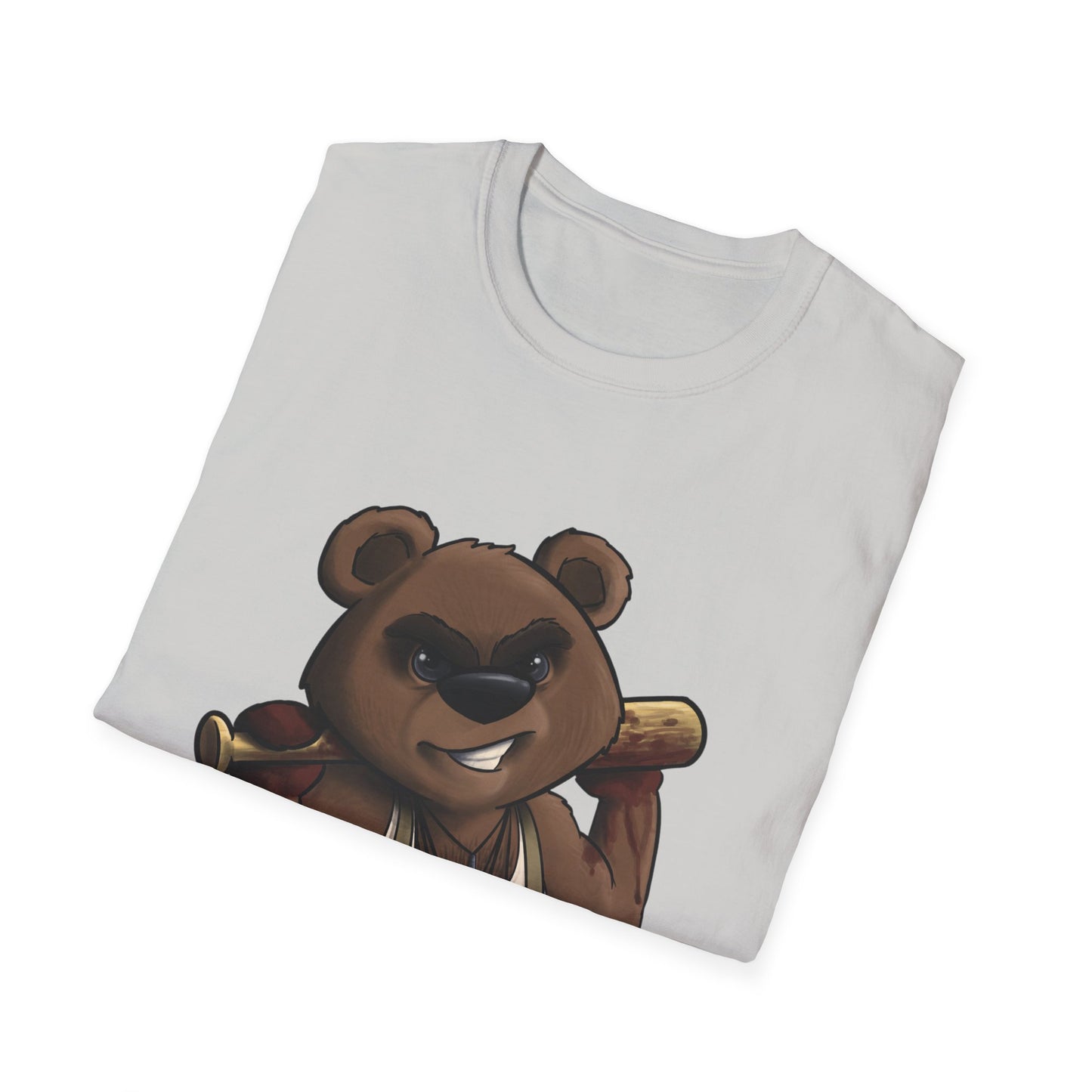 “The Bear Jew” Unisex Softstyle T-Shirt