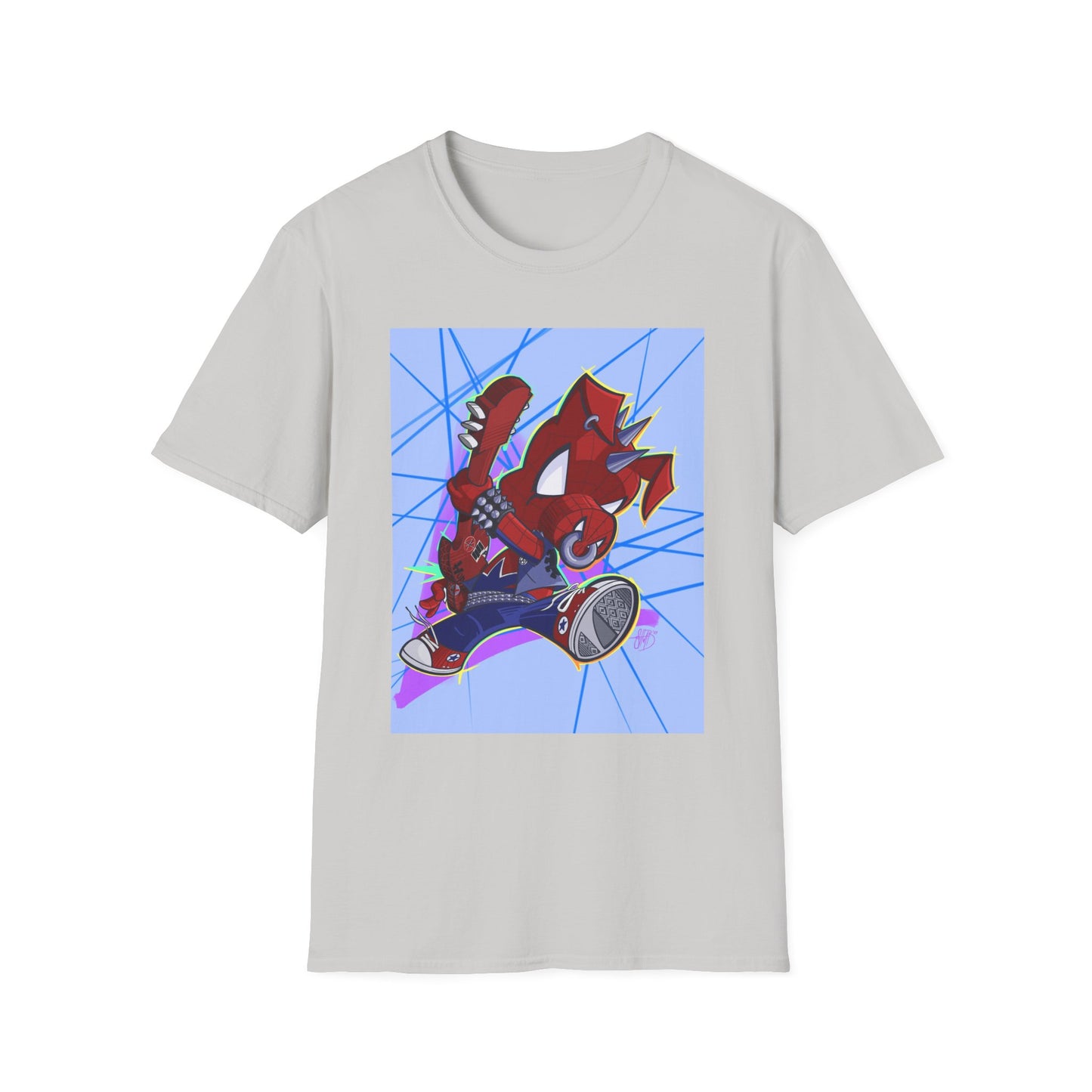 “Spider Pork” Unisex Softstyle T-Shirt