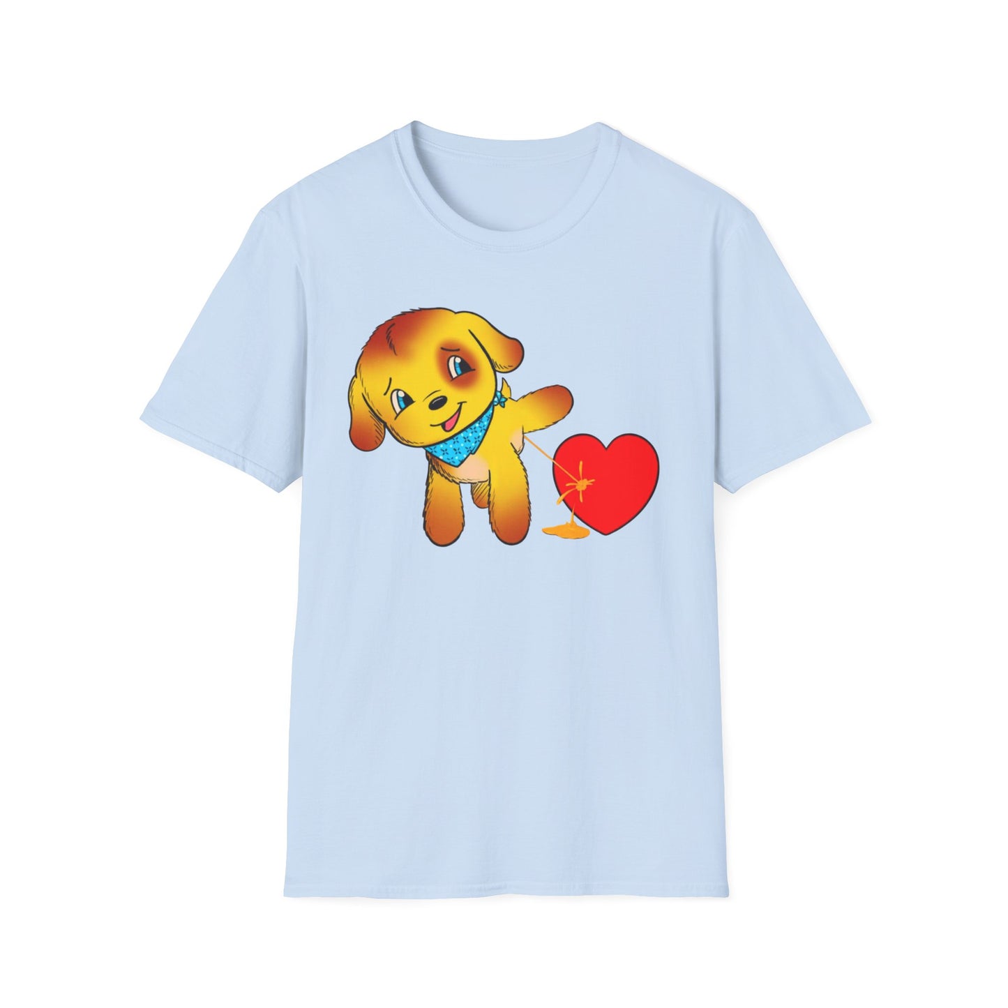 “Piss On Love” Unisex Softstyle T-Shirt