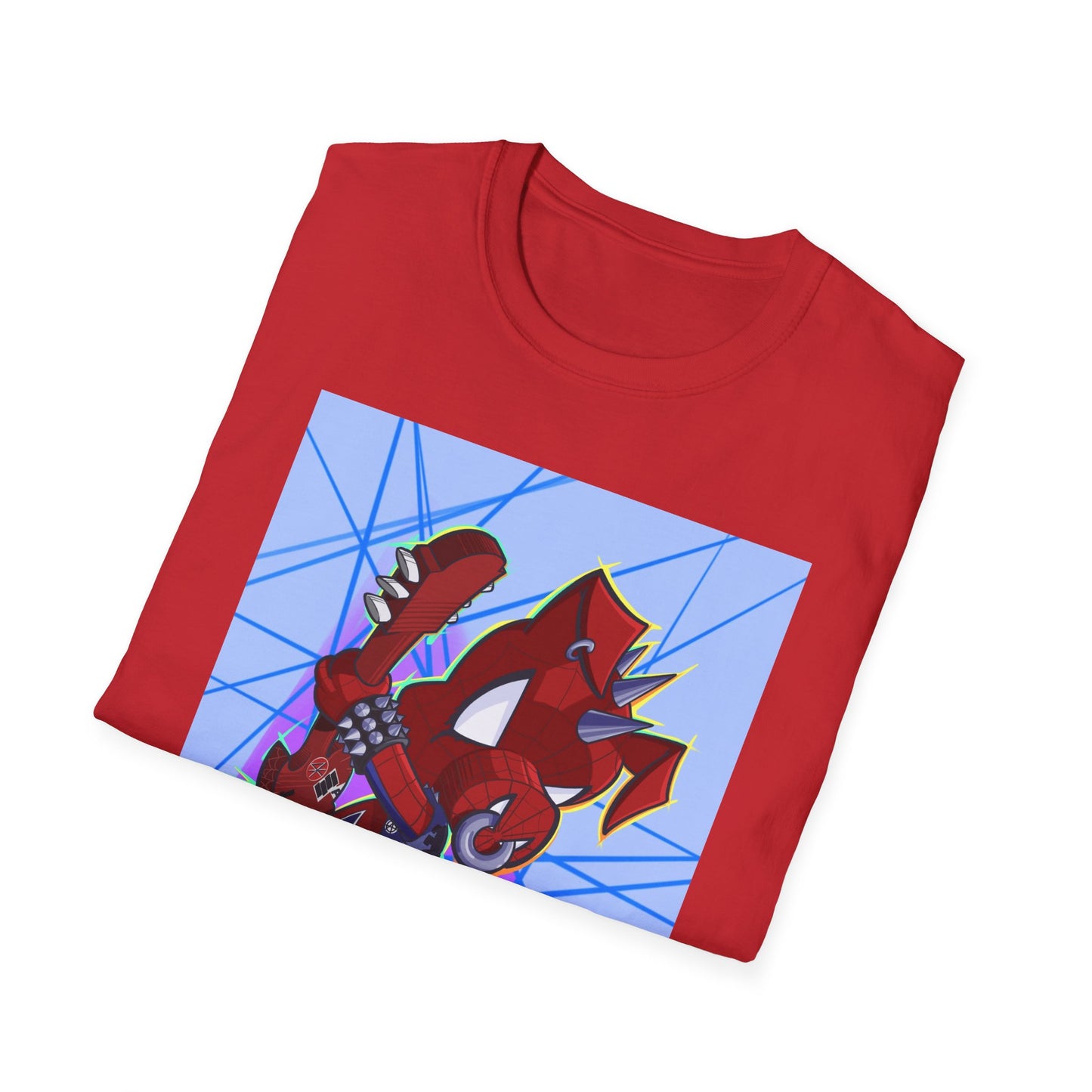 “Spider Pork” Unisex Softstyle T-Shirt