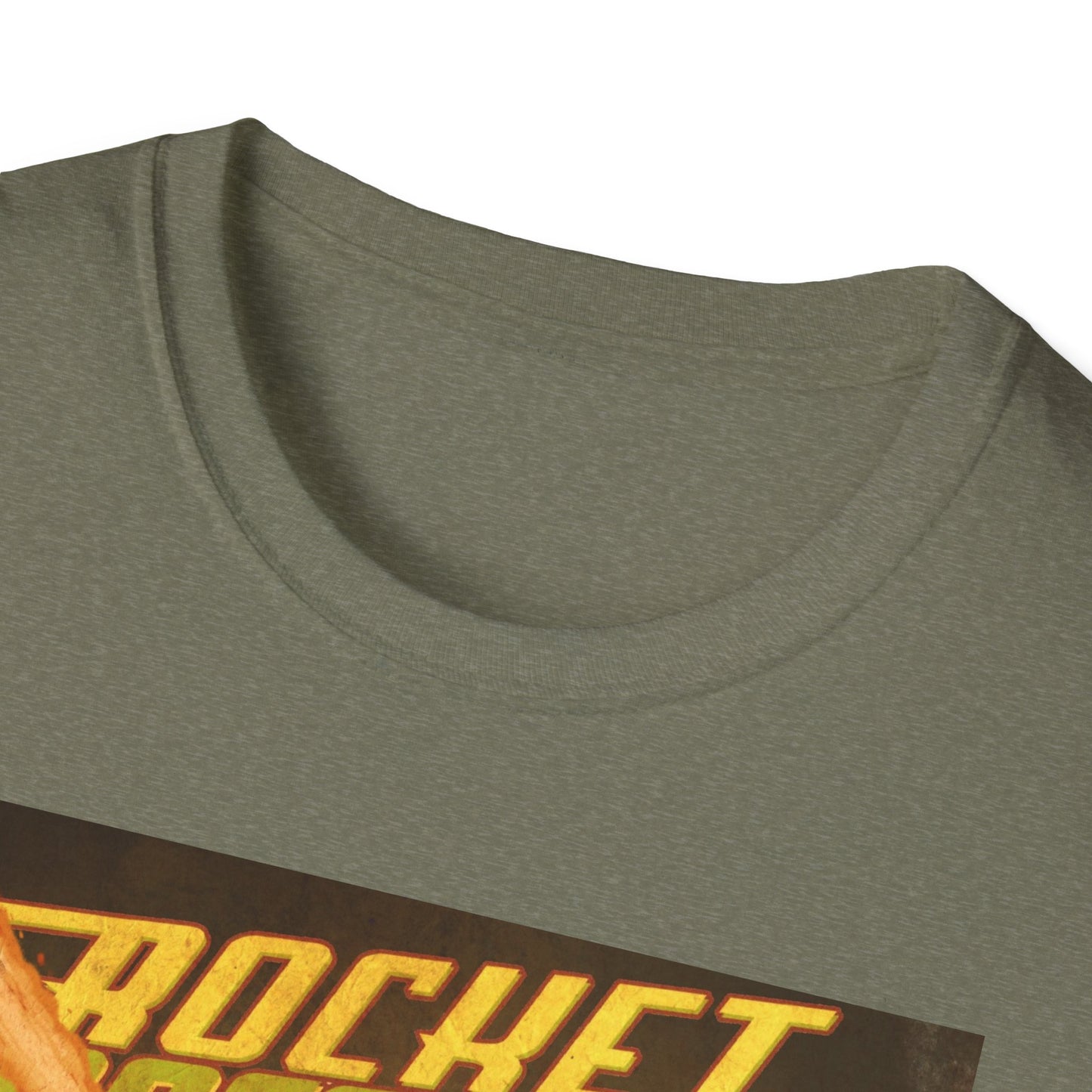 “Rocket Raccoon” Unisex Softstyle T-Shirt