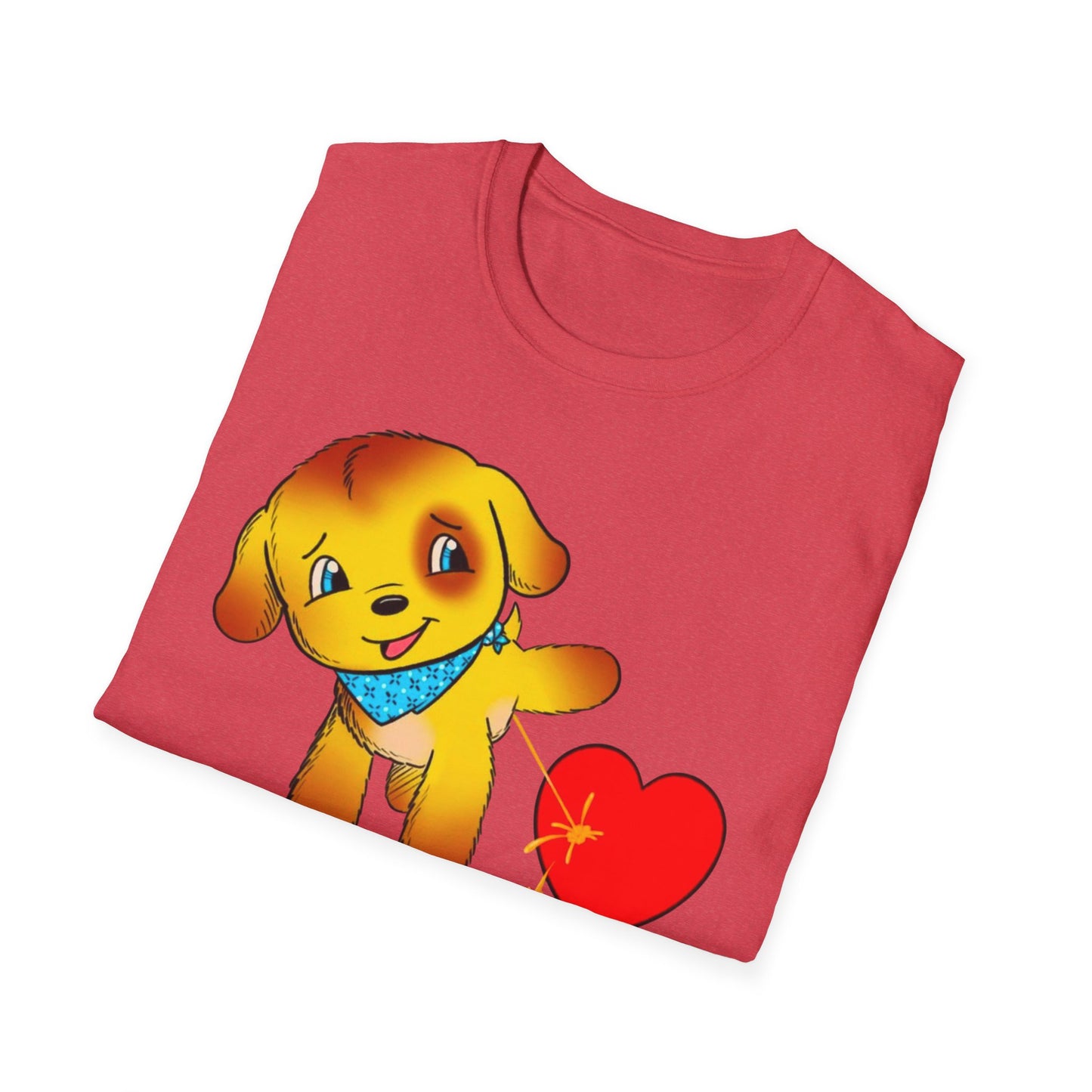 “Piss On Love” Unisex Softstyle T-Shirt