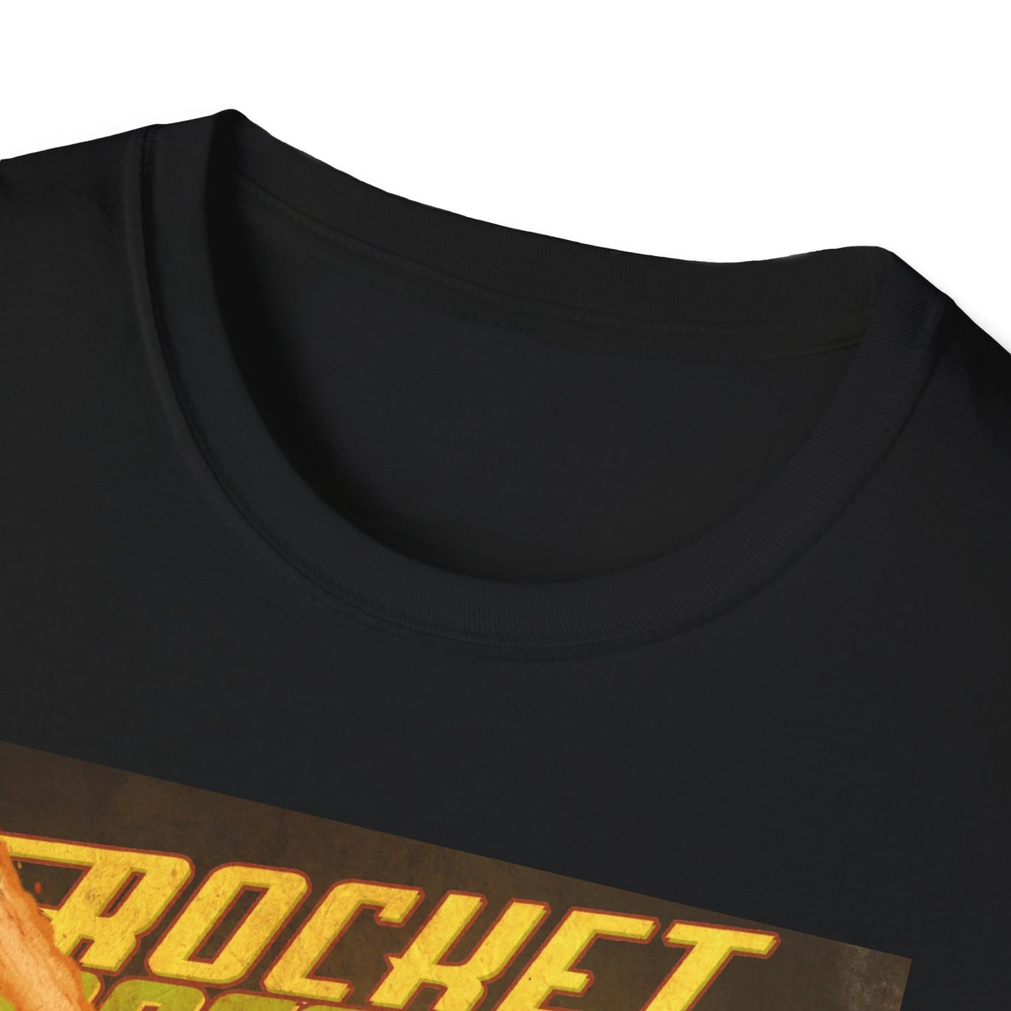 “Rocket Raccoon” Unisex Softstyle T-Shirt