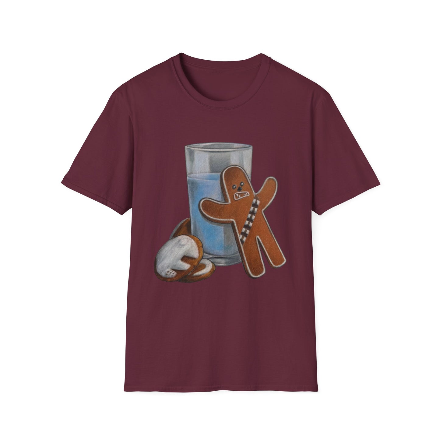 “Milk & Wookies” Unisex Softstyle T-Shirt