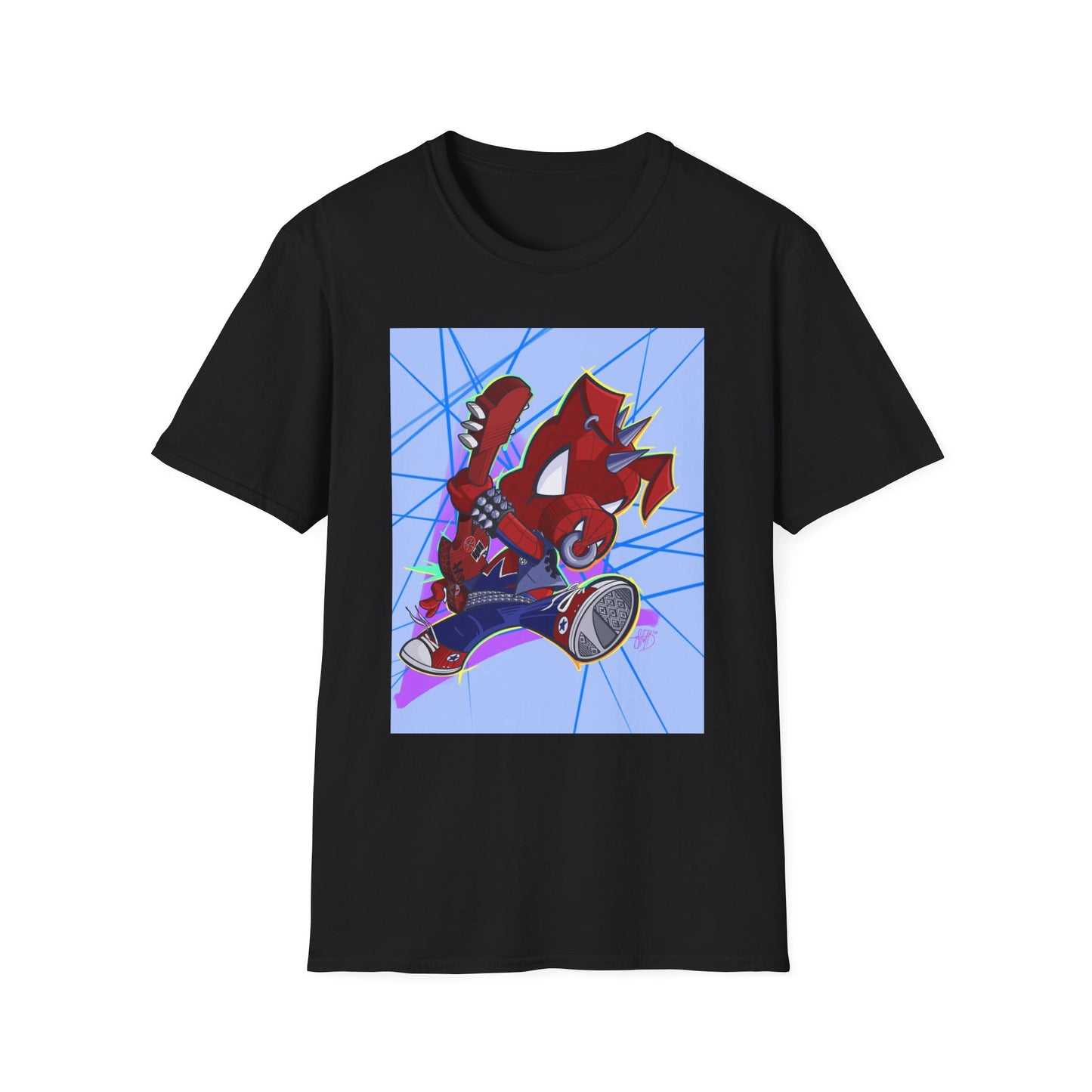 “Spider Pork” Unisex Softstyle T-Shirt