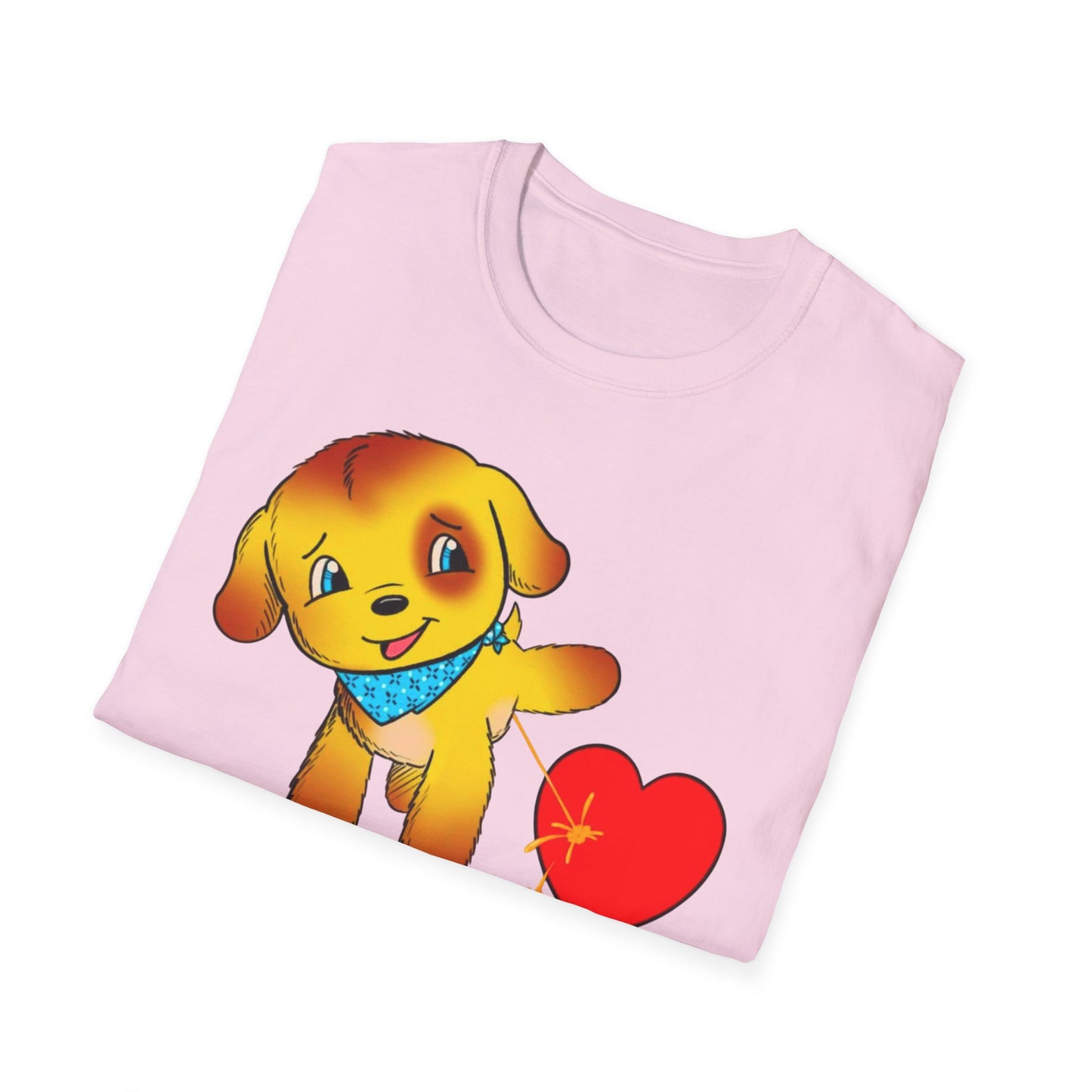 “Piss On Love” Unisex Softstyle T-Shirt