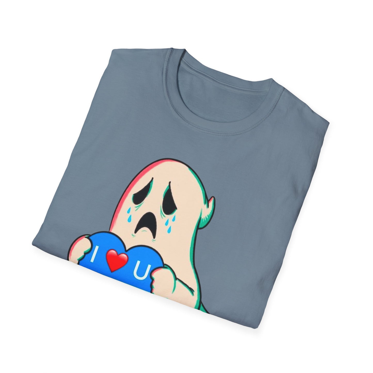 “Ghosted” Unisex Softstyle T-Shirt