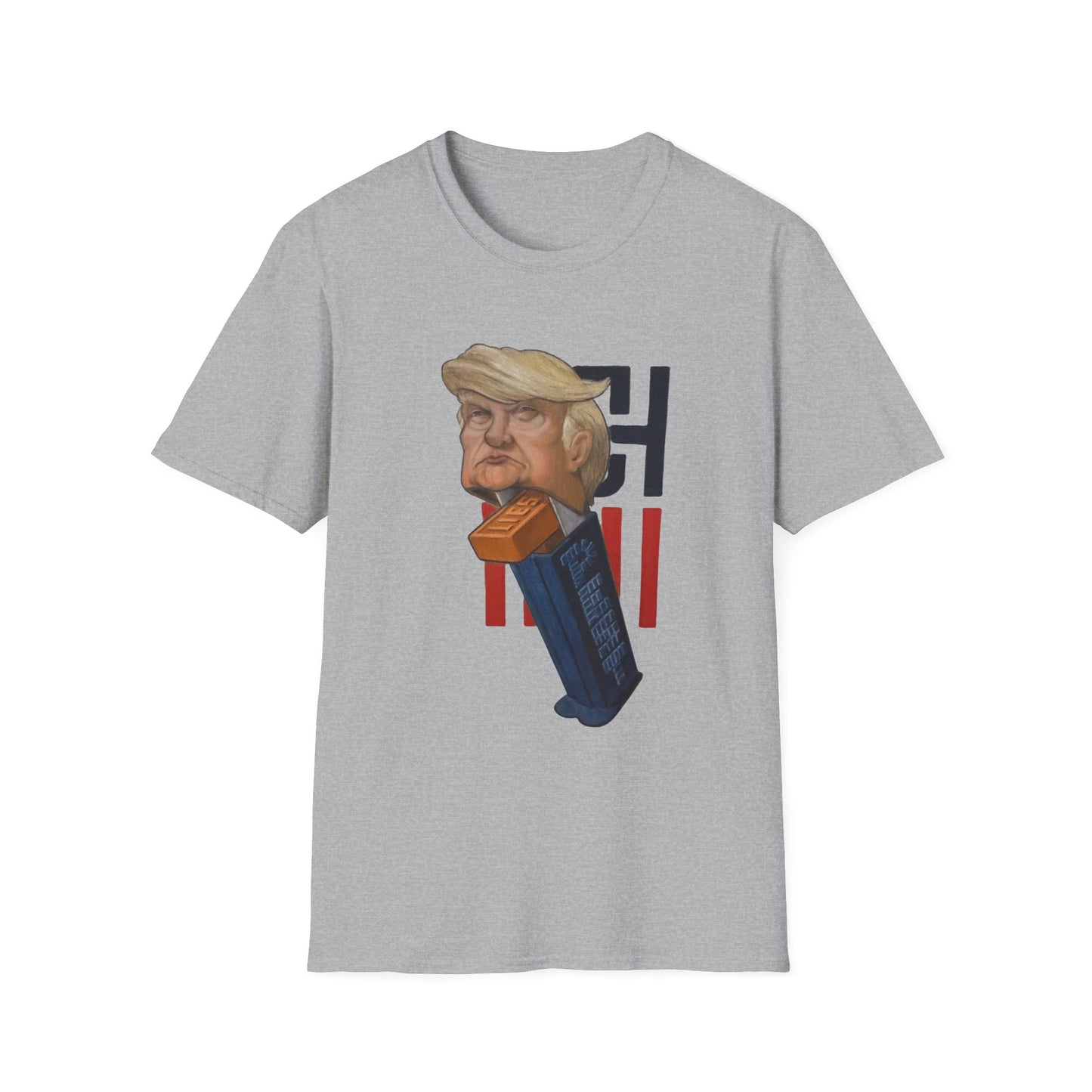 “Trump Pest Dispenser” Unisex Softstyle T-Shirt