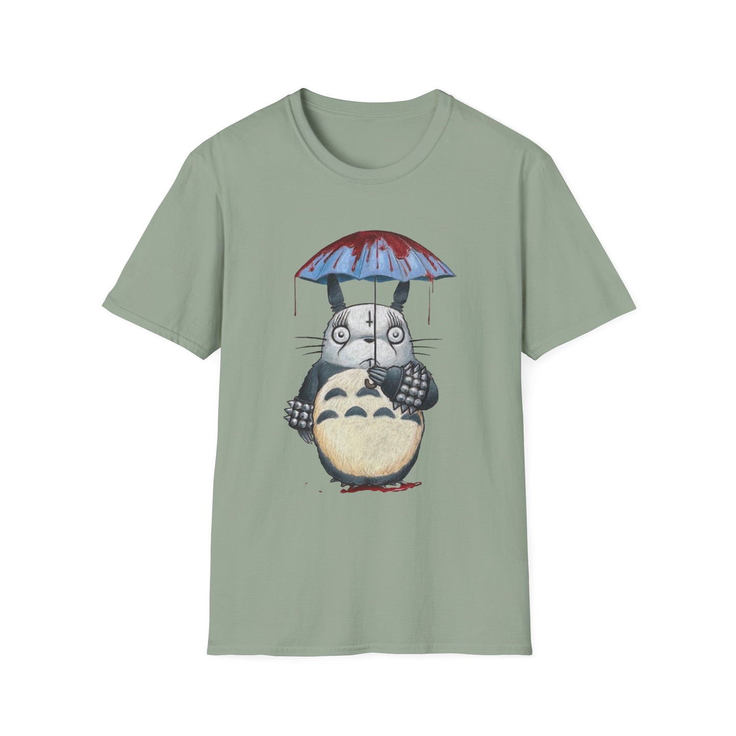 “Metal Totoro” Unisex Softstyle T-Shirt