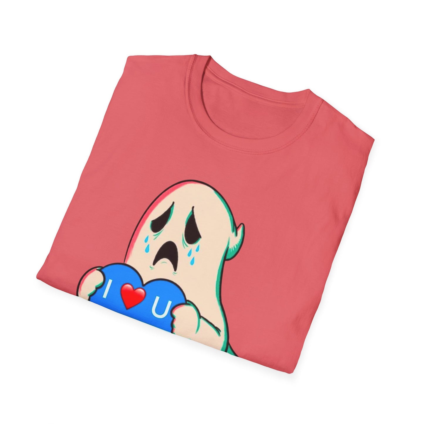 “Ghosted” Unisex Softstyle T-Shirt