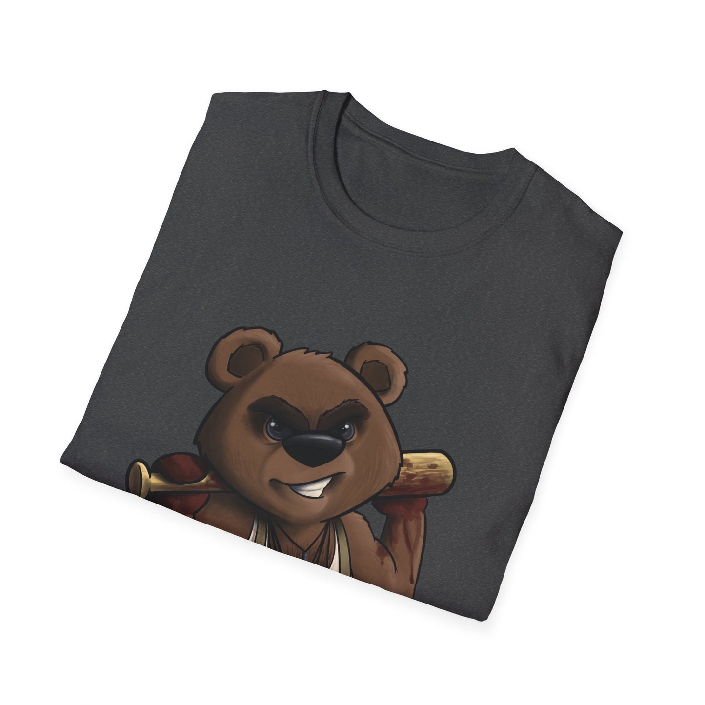 “The Bear Jew” Unisex Softstyle T-Shirt