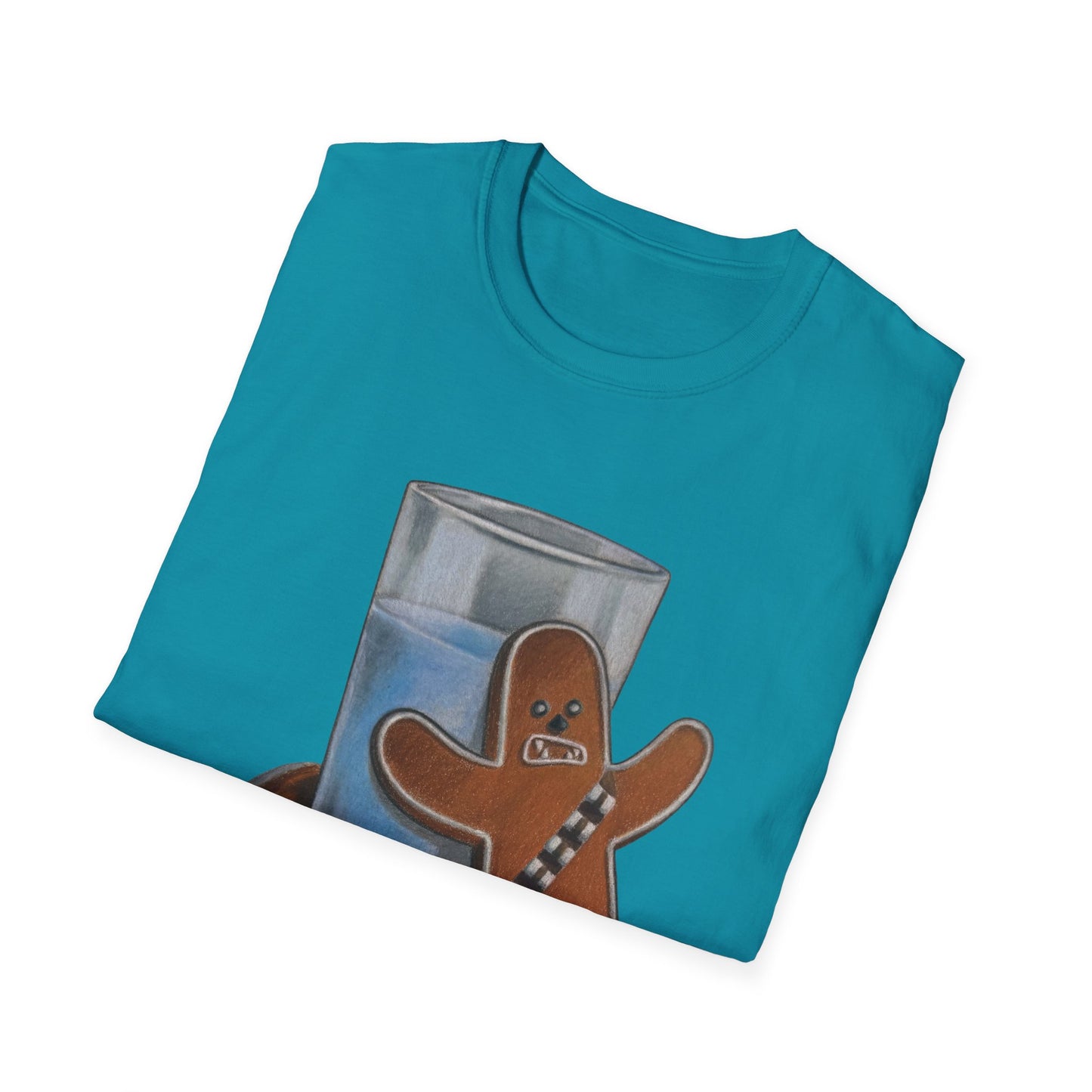 “Milk & Wookies” Unisex Softstyle T-Shirt