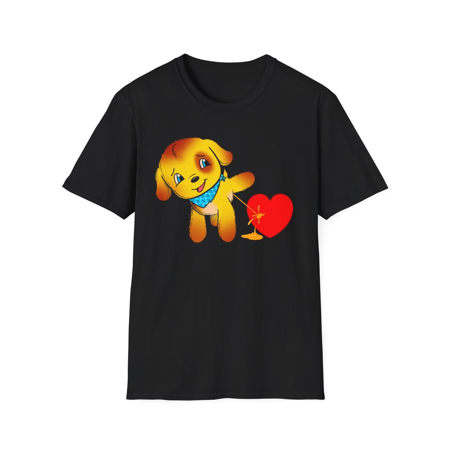 “Piss On Love” Unisex Softstyle T-Shirt