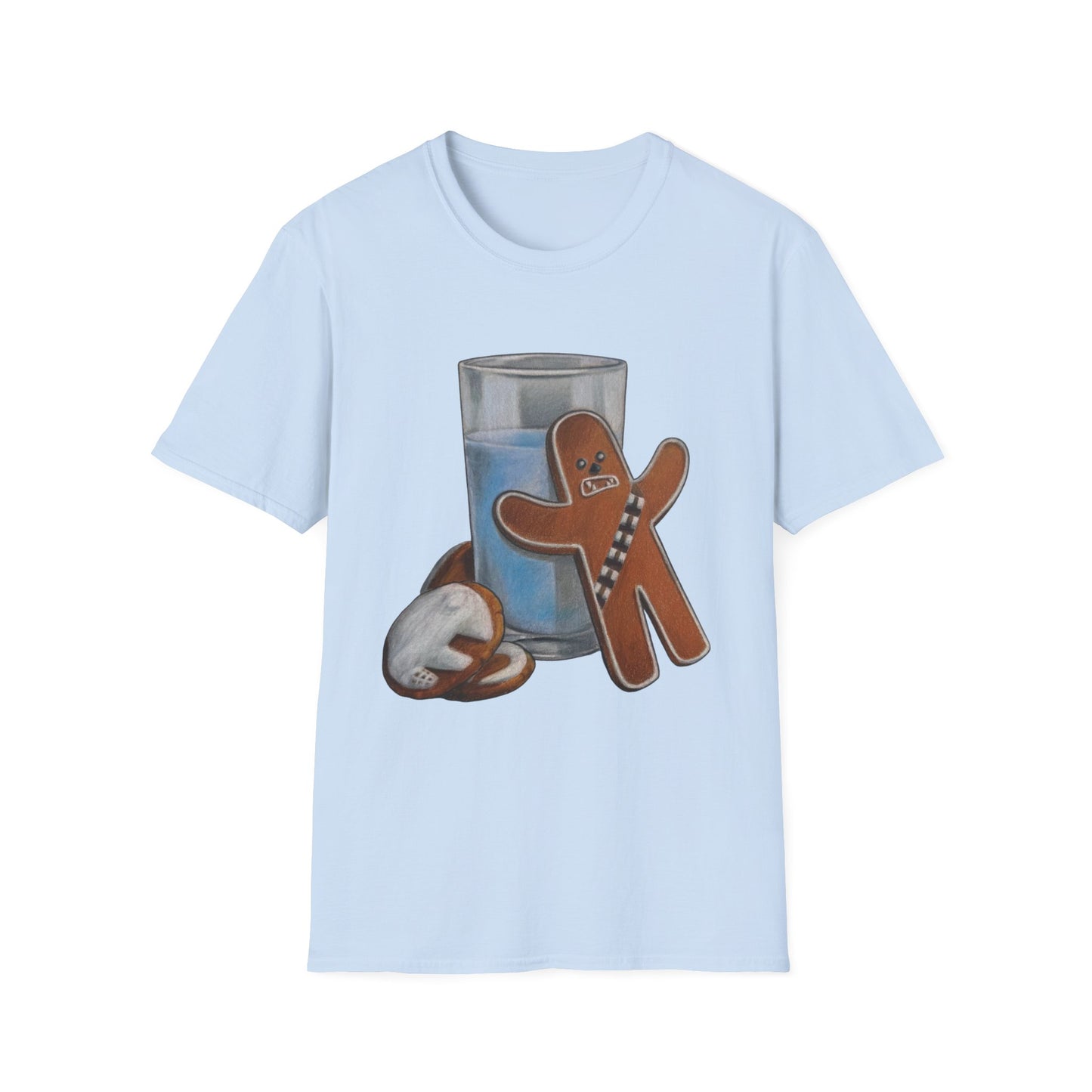 “Milk & Wookies” Unisex Softstyle T-Shirt