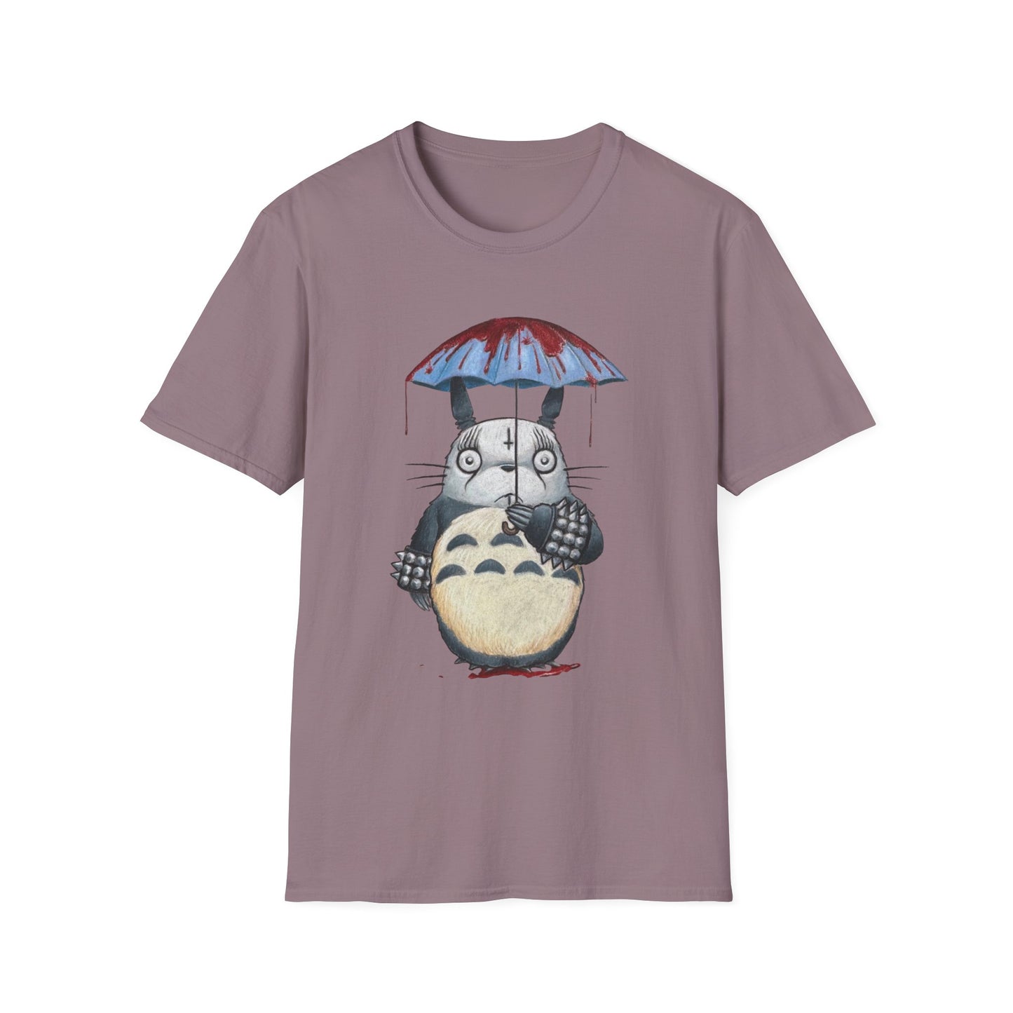 “Metal Totoro” Unisex Softstyle T-Shirt