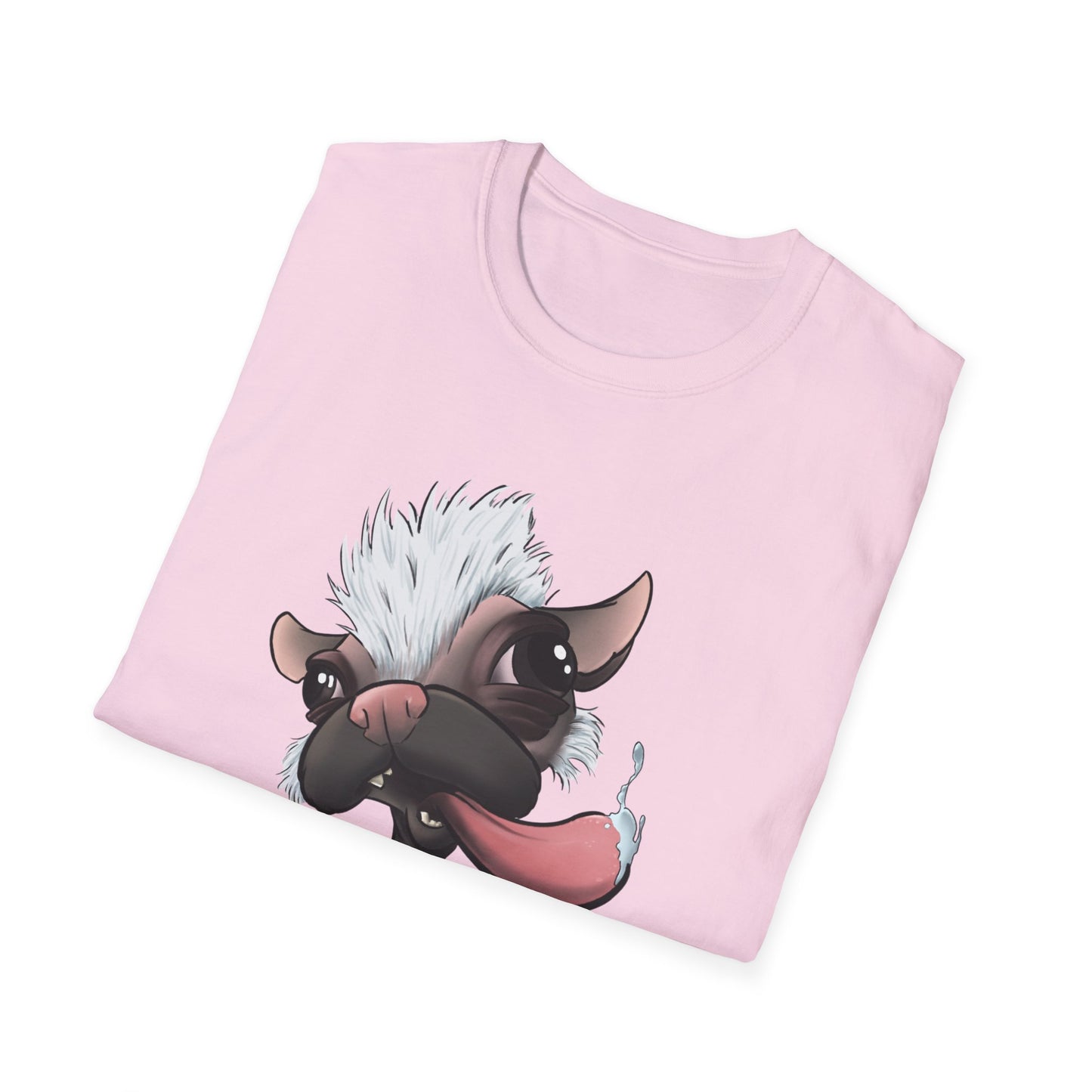 “Dog Pool” Unisex Softstyle T-Shirt