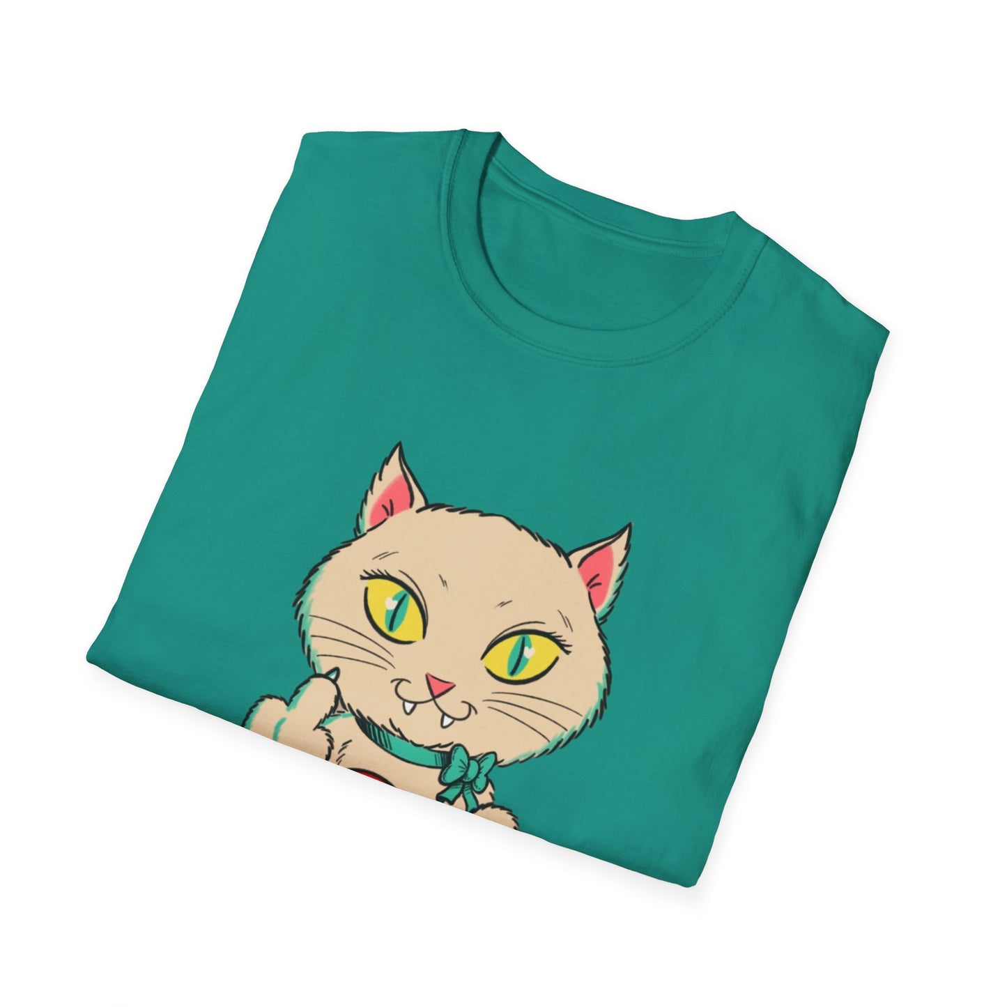 “Just Kitten” Unisex Softstyle T-Shirt