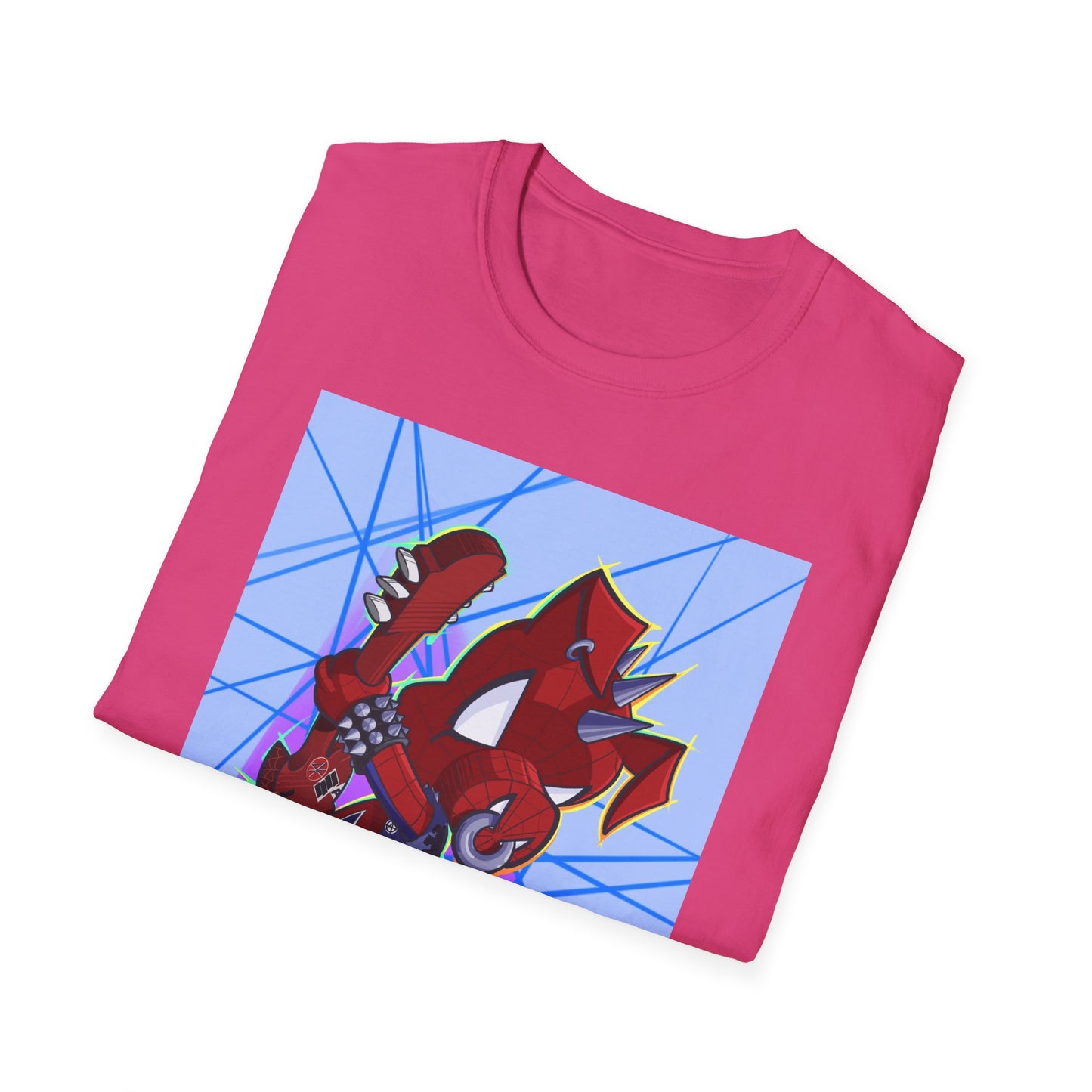 “Spider Pork” Unisex Softstyle T-Shirt