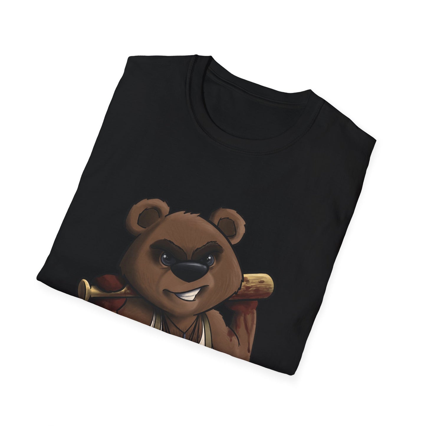 “The Bear Jew” Unisex Softstyle T-Shirt