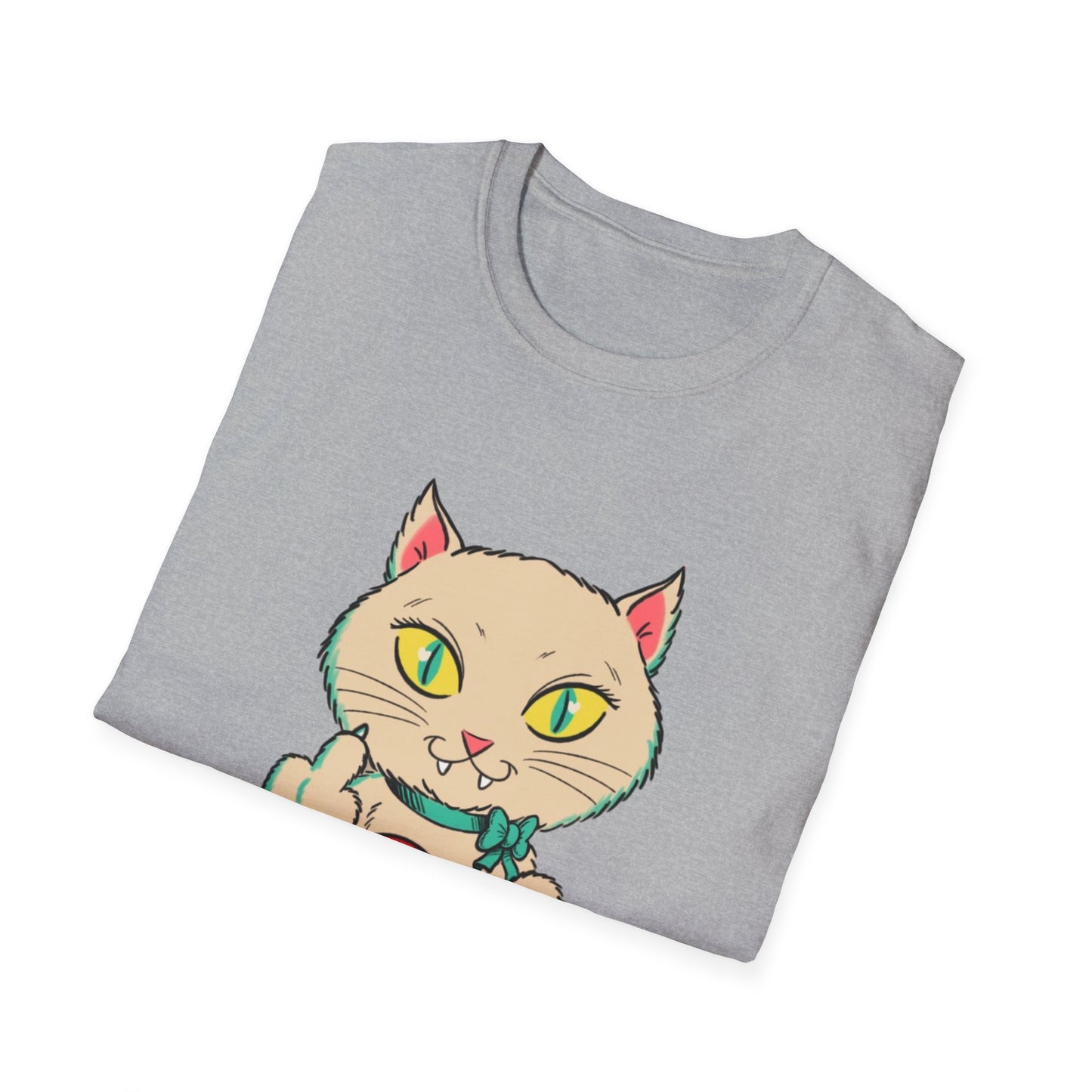 “Just Kitten” Unisex Softstyle T-Shirt