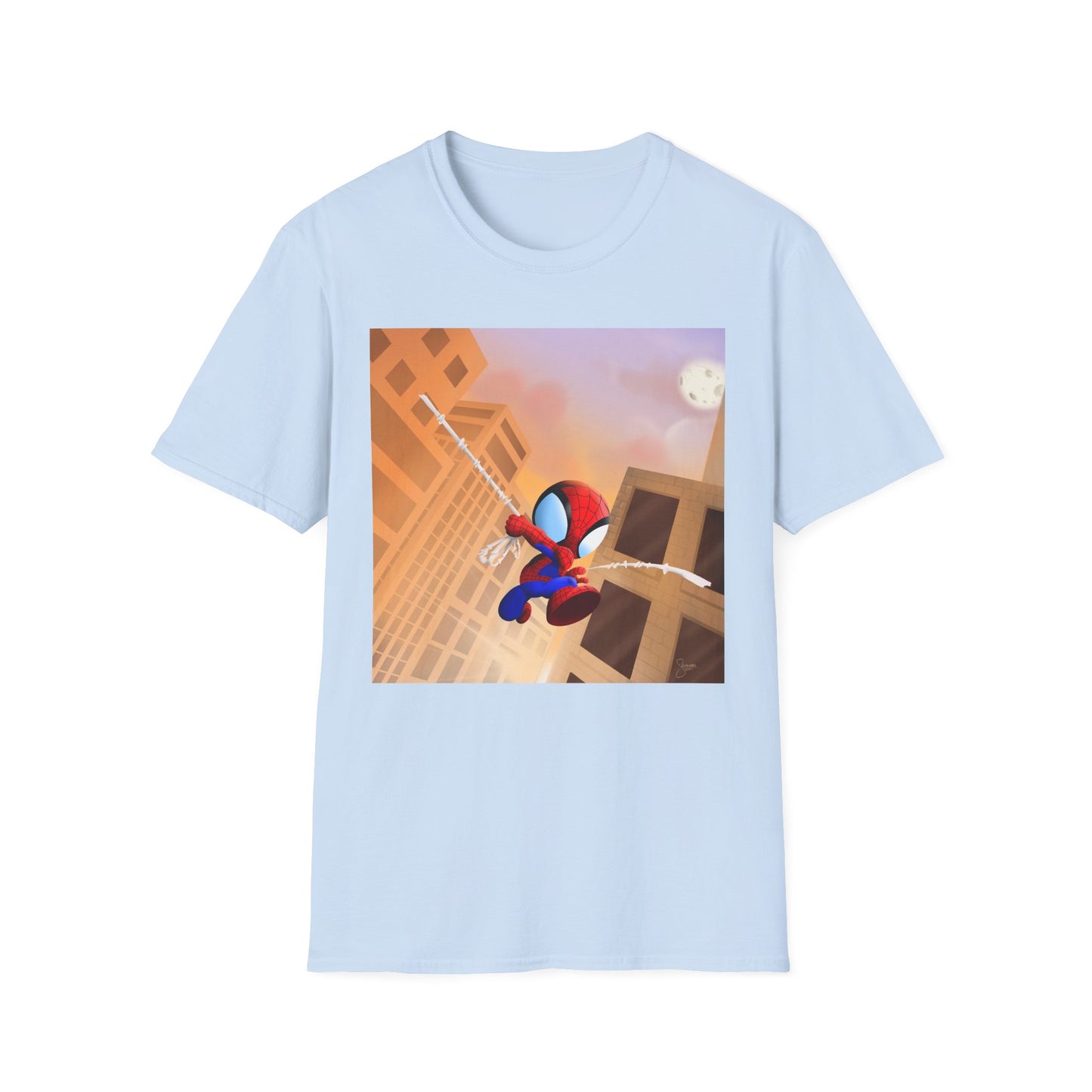 “Spider-Man” Unisex Softstyle T-Shirt