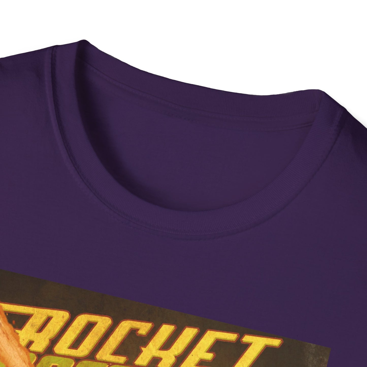 “Rocket Raccoon” Unisex Softstyle T-Shirt