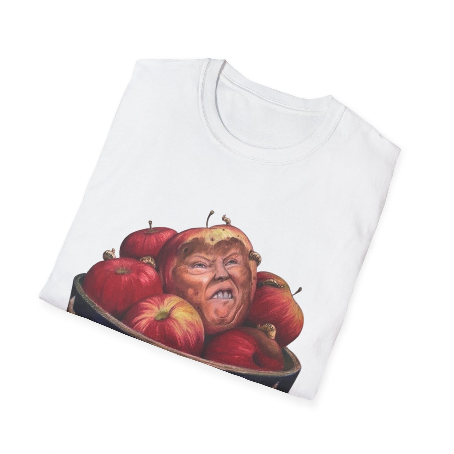 “Bad Apple” Unisex Softstyle T-Shirt