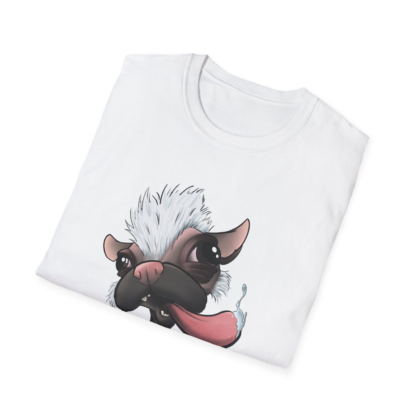 “Dog Pool” Unisex Softstyle T-Shirt