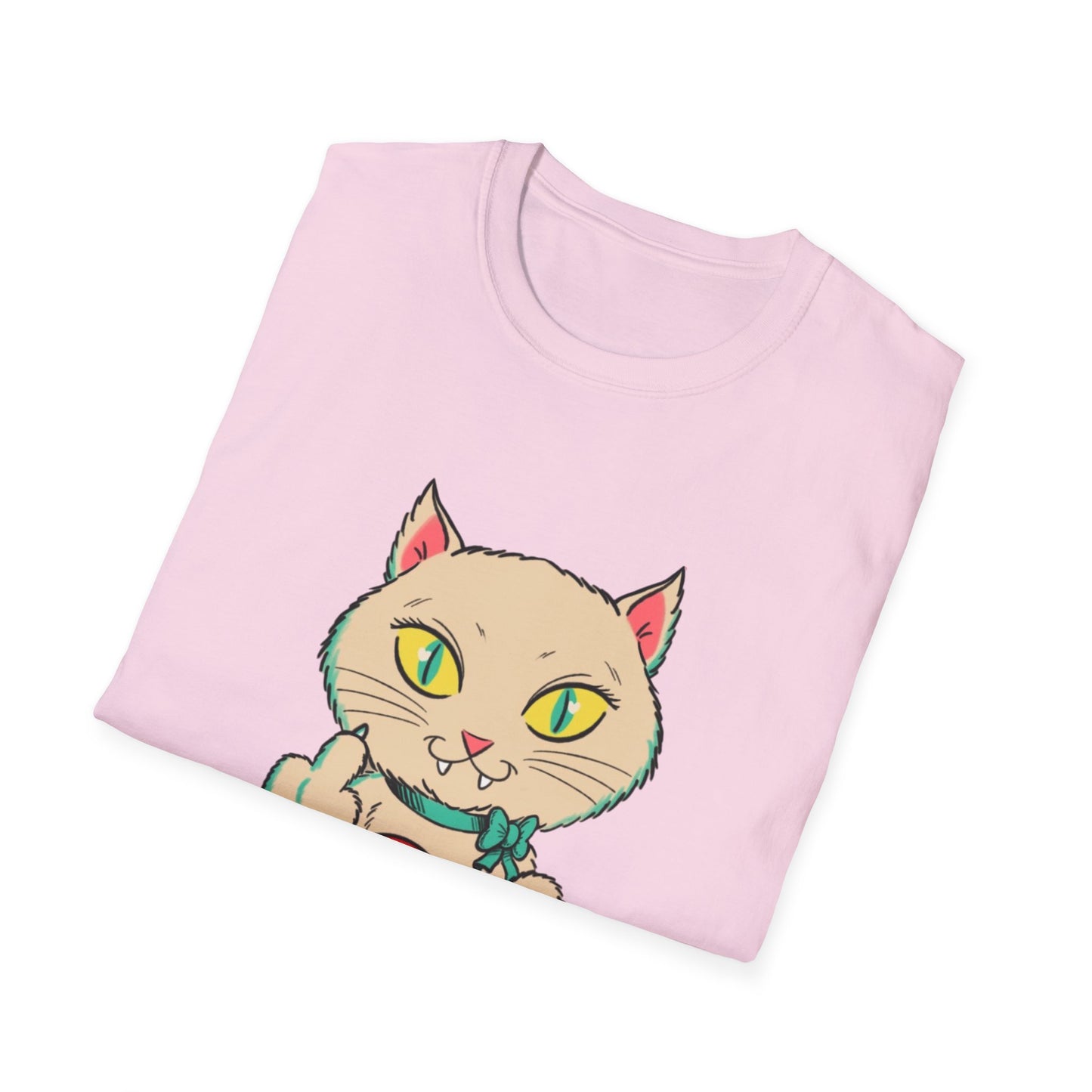 “Just Kitten” Unisex Softstyle T-Shirt