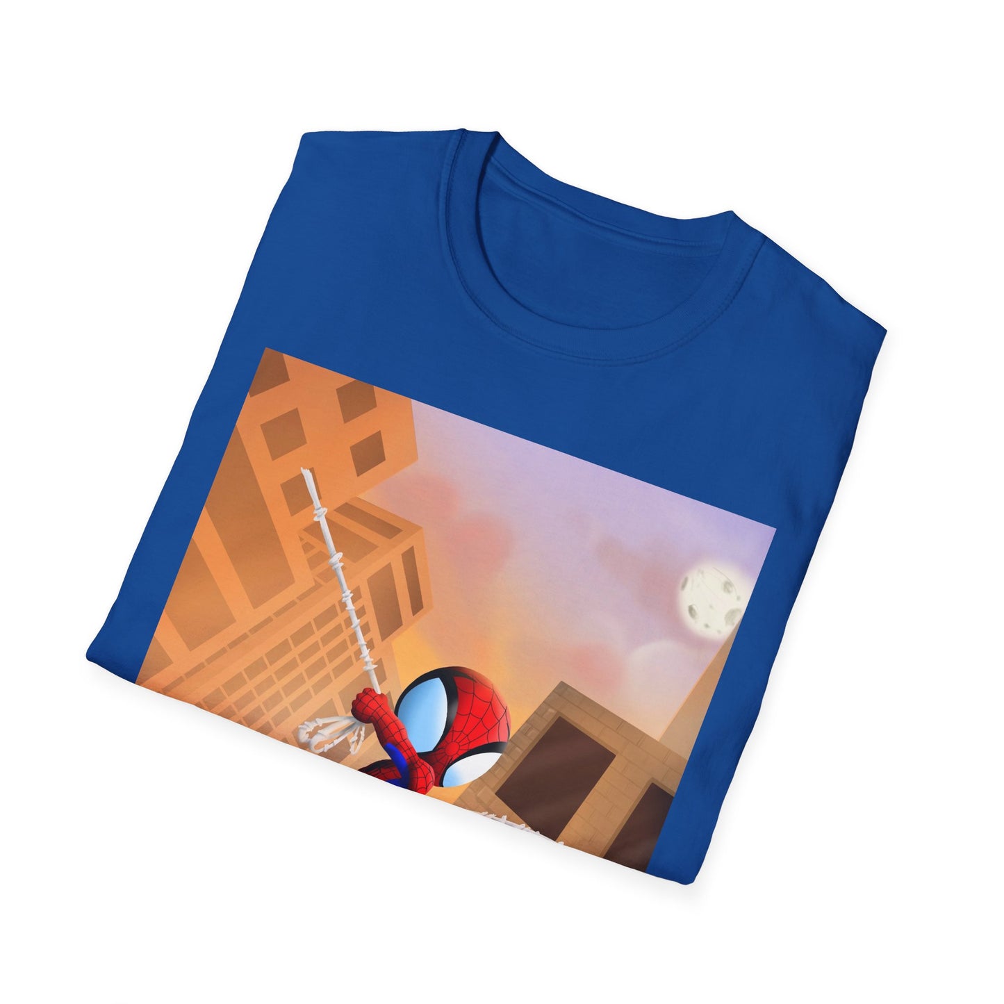 “Spider-Man” Unisex Softstyle T-Shirt