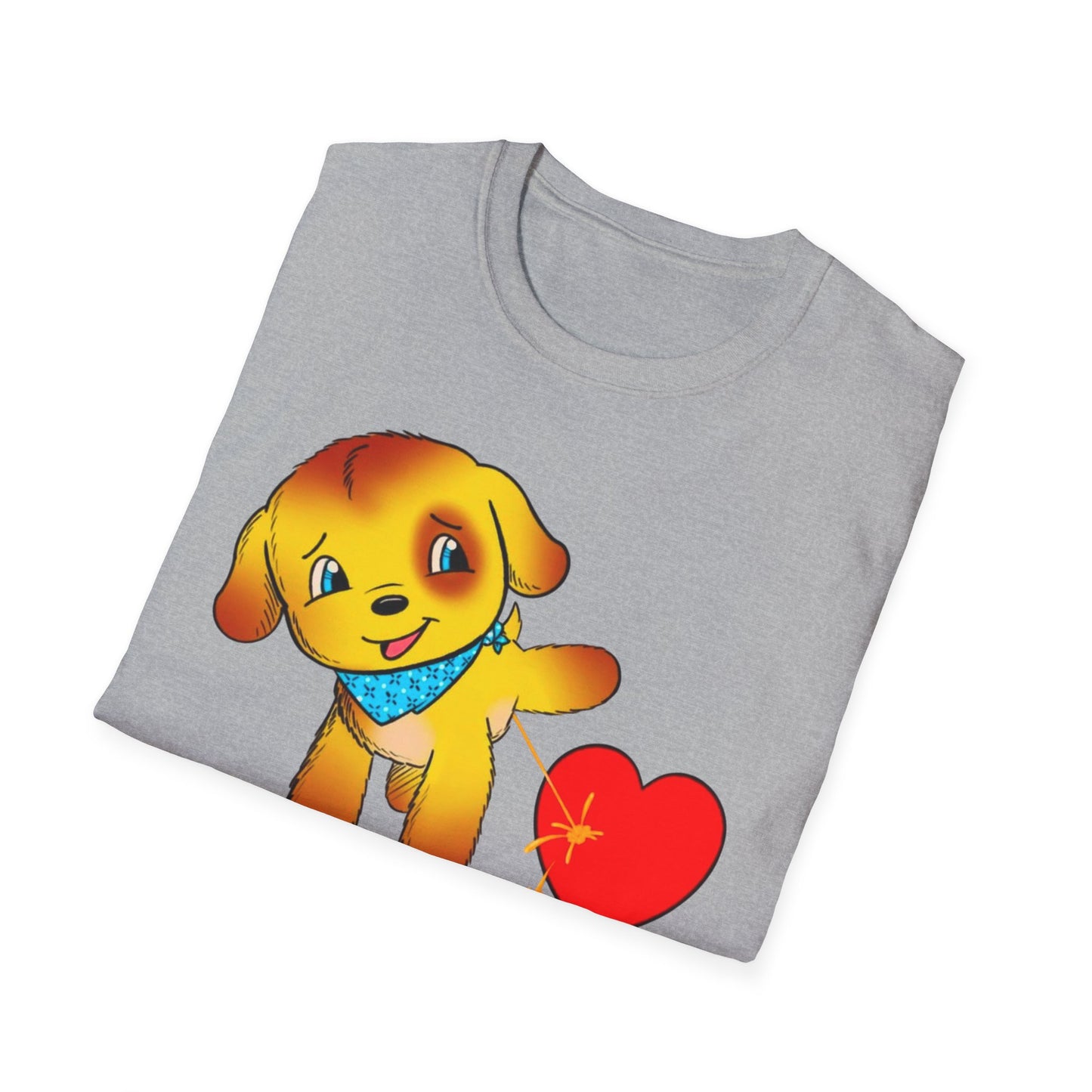 “Piss On Love” Unisex Softstyle T-Shirt