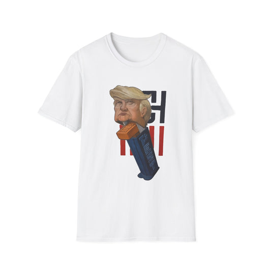 “Trump Pest Dispenser” Unisex Softstyle T-Shirt