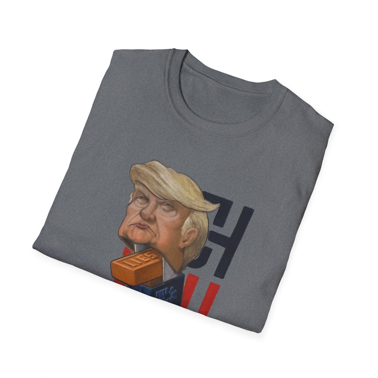 “Trump Pest Dispenser” Unisex Softstyle T-Shirt