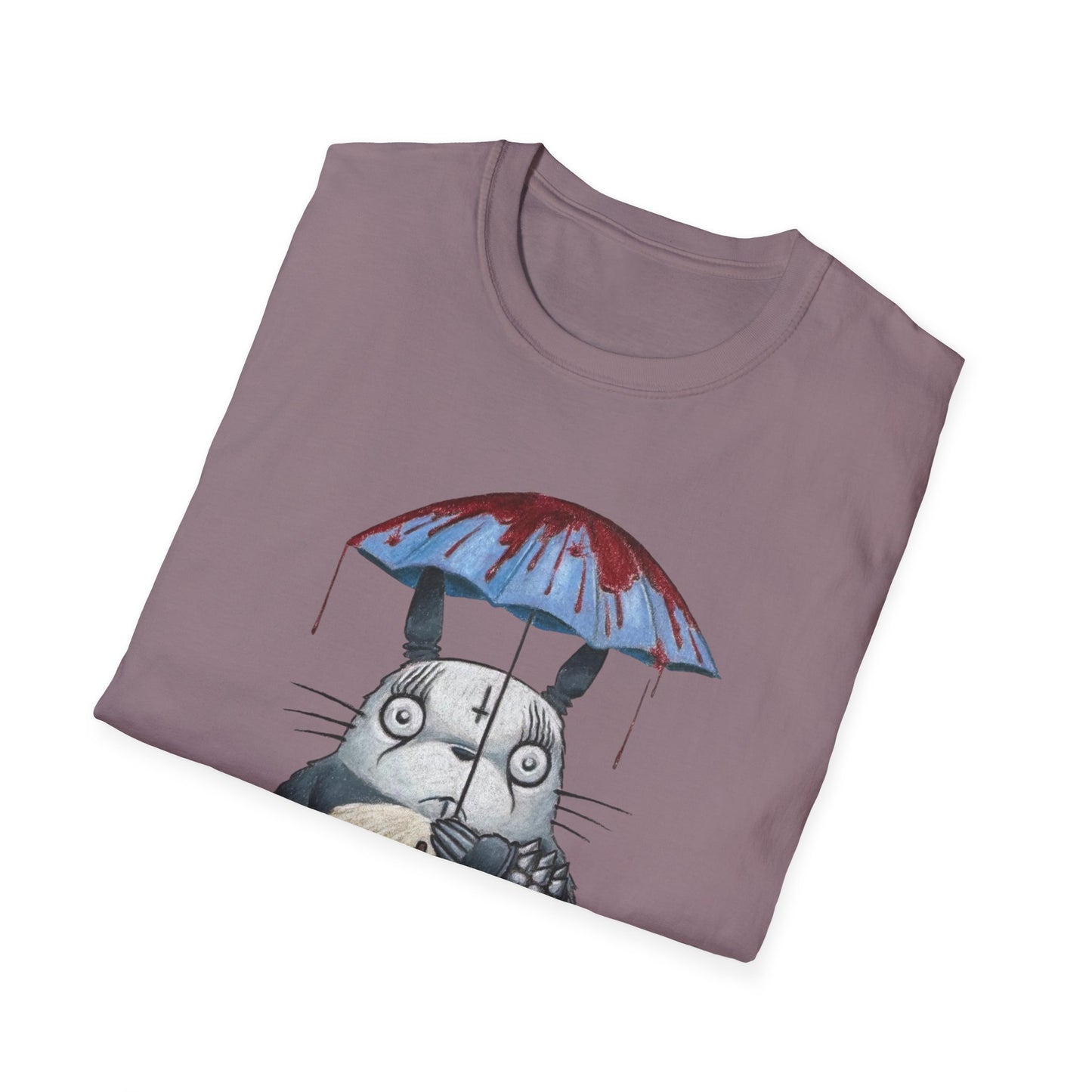 “Metal Totoro” Unisex Softstyle T-Shirt