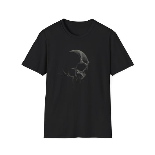 “Melting Skull” Unisex Softstyle T-Shirt