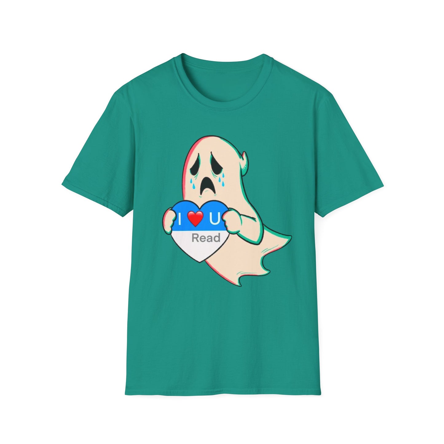 “Ghosted” Unisex Softstyle T-Shirt