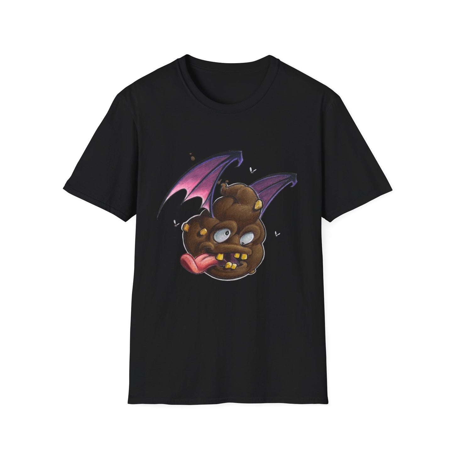 “Bat Shit Crazy” Unisex Softstyle T-Shirt