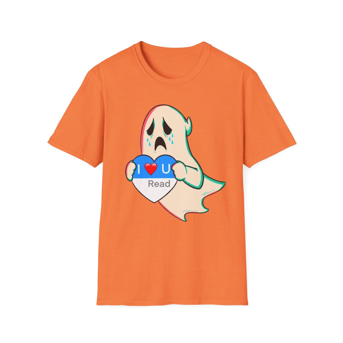 “Ghosted” Unisex Softstyle T-Shirt