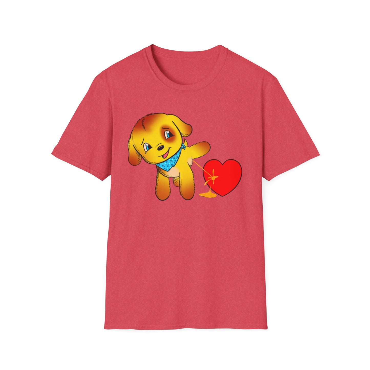 “Piss On Love” Unisex Softstyle T-Shirt