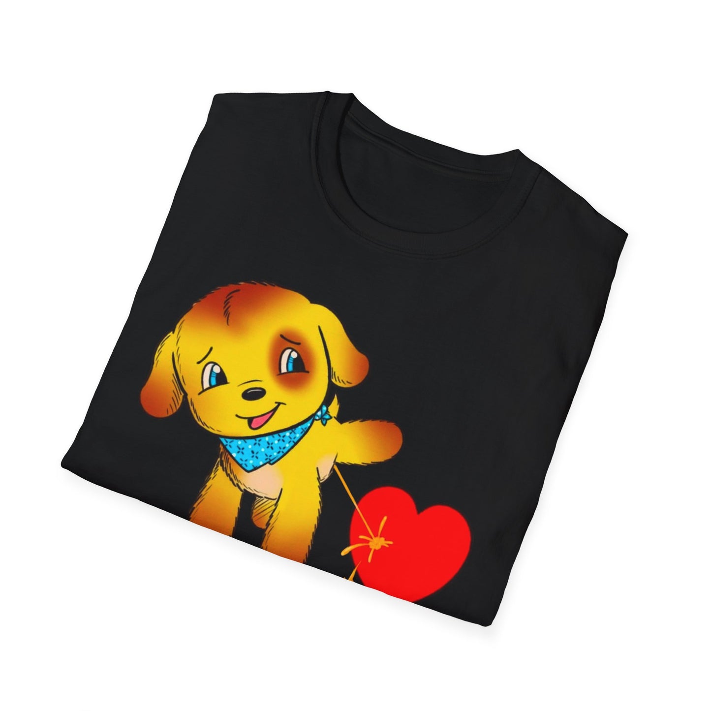 “Piss On Love” Unisex Softstyle T-Shirt