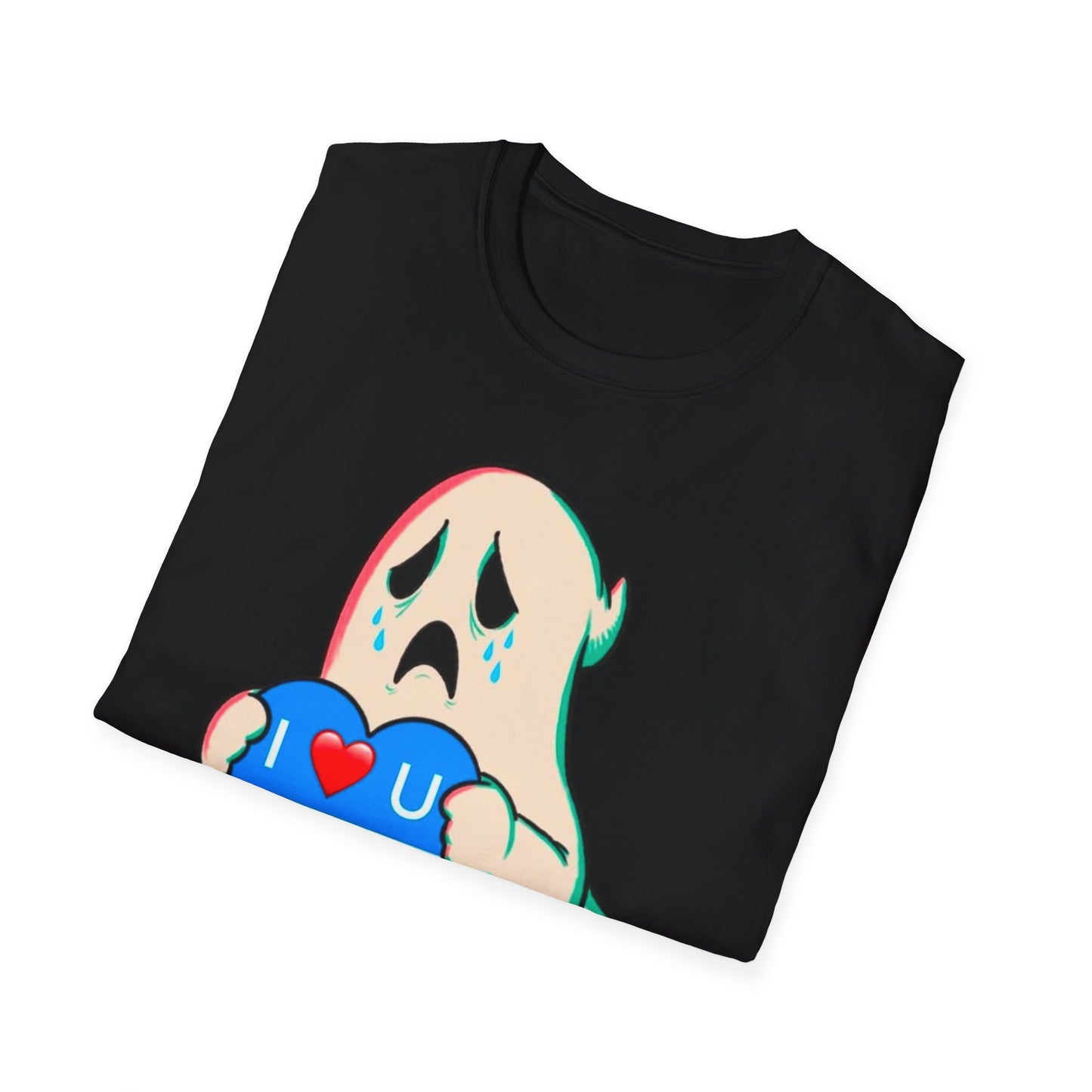 “Ghosted” Unisex Softstyle T-Shirt