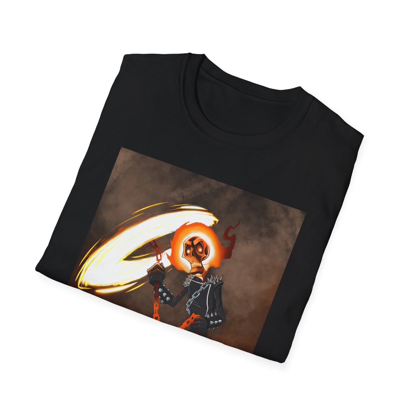 “Ghost Rider” Unisex Softstyle T-Shirt